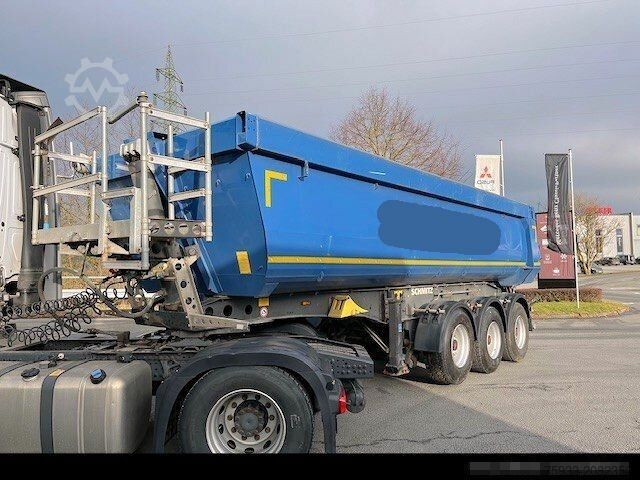 Auflieger SCHMITZ CARGOBULL Schmitz Cargobull Stahl+Luft/Lift+Rollplane