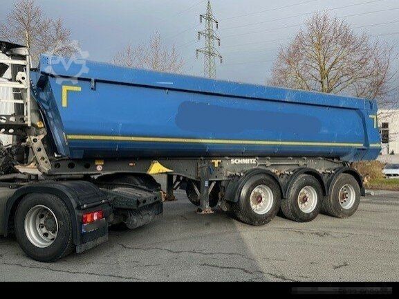 Auflieger SCHMITZ CARGOBULL Schmitz Cargobull Stahl+Luft/Lift+Rollplane