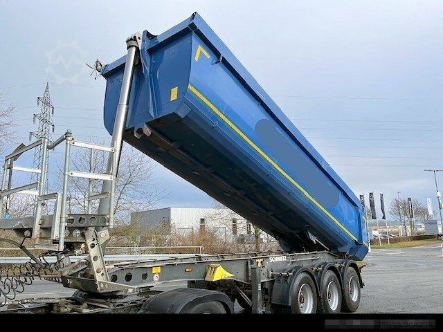 Auflieger SCHMITZ CARGOBULL Schmitz Cargobull Stahl+Luft/Lift+Rollplane