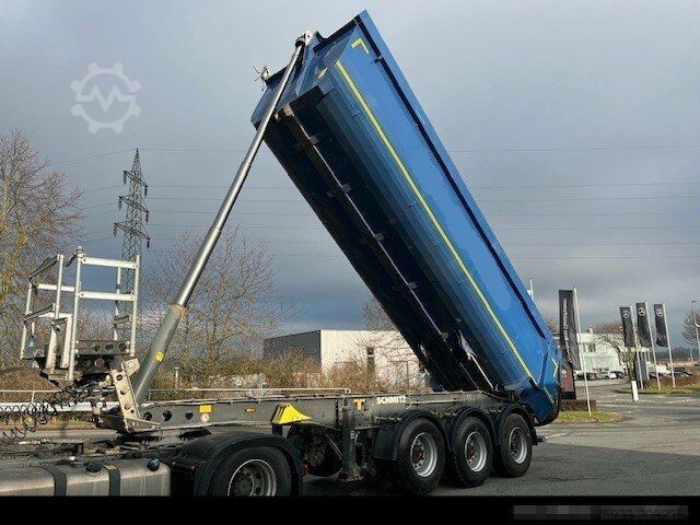 Auflieger SCHMITZ CARGOBULL Schmitz Cargobull Stahl+Luft/Lift+Rollplane