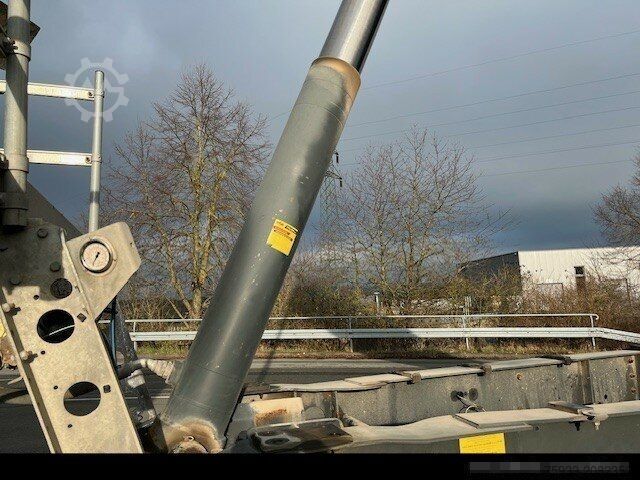 Auflieger SCHMITZ CARGOBULL Schmitz Cargobull Stahl+Luft/Lift+Rollplane