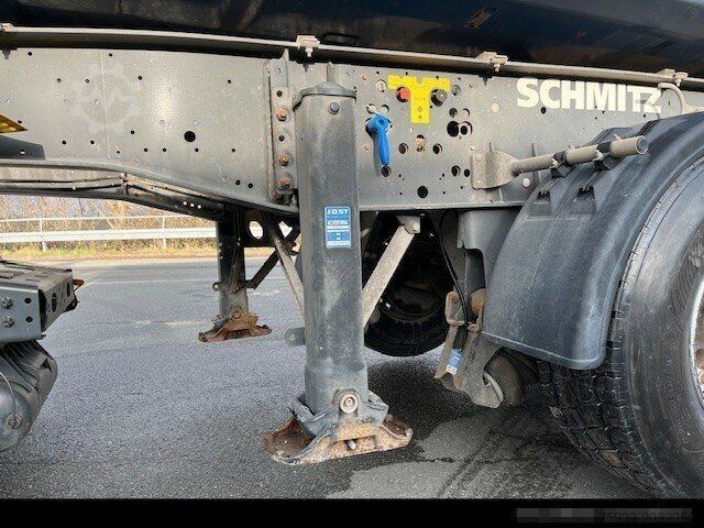 Auflieger SCHMITZ CARGOBULL Schmitz Cargobull Stahl+Luft/Lift+Rollplane