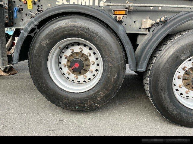 Auflieger SCHMITZ CARGOBULL Schmitz Cargobull Stahl+Luft/Lift+Rollplane