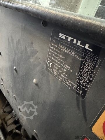 Elektrisch – 3 Räder Still R20-20