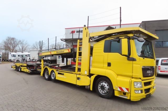 Autotransporter LKW MAN TGS 18.400 Autotransporter Komplettgespann
