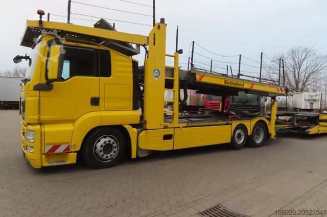 Autotransporter LKW MAN TGS 18.400 Autotransporter Komplettgespann