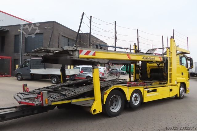 Autotransporter LKW MAN TGS 18.400 Autotransporter Komplettgespann