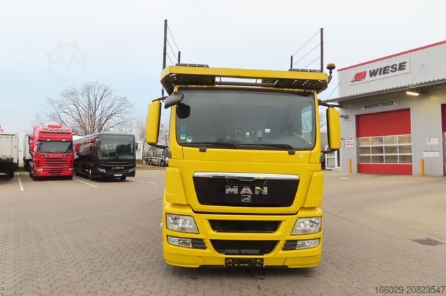 Autotransporter LKW MAN TGS 18.400 Autotransporter Komplettgespann