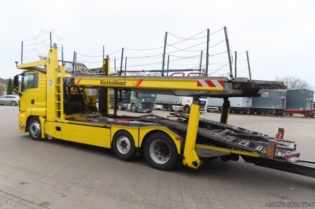 Autotransporter LKW MAN TGS 18.400 Autotransporter Komplettgespann