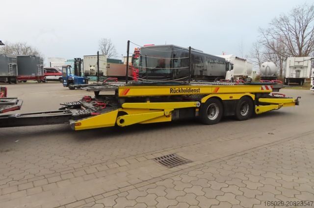 Autotransporter LKW MAN TGS 18.400 Autotransporter Komplettgespann