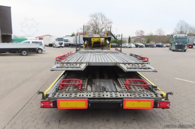 Autotransporter LKW MAN TGS 18.400 Autotransporter Komplettgespann