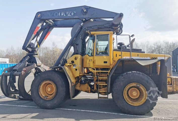 Wheel Loader Volvo L180D