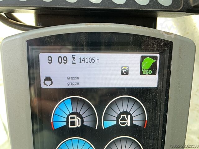 Material Handling Excavator Caterpillar MH3024