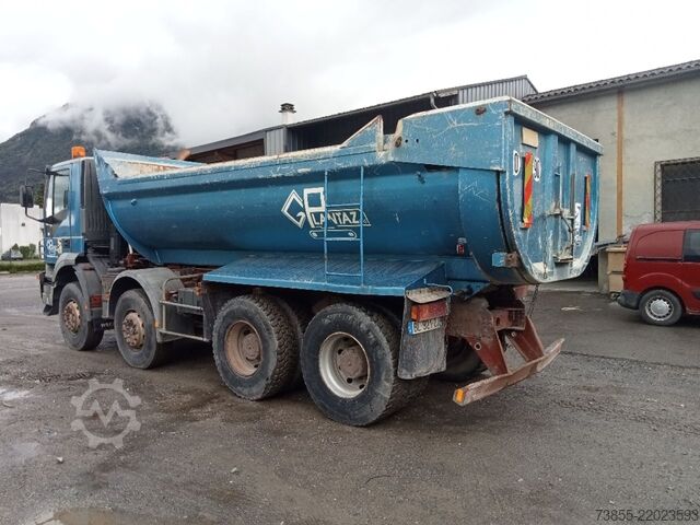 Tipper Truck Iveco TRAKKER 8x4