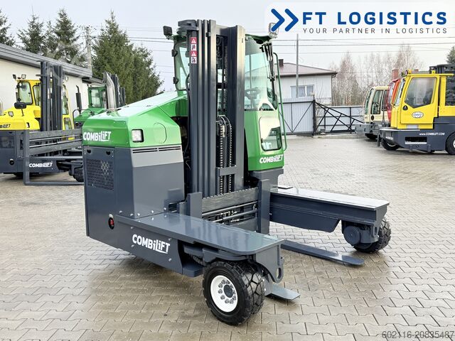 Vierwegestapler Combilift C4500 DIESEL TRIPLEX 4900 FREE LIFT
