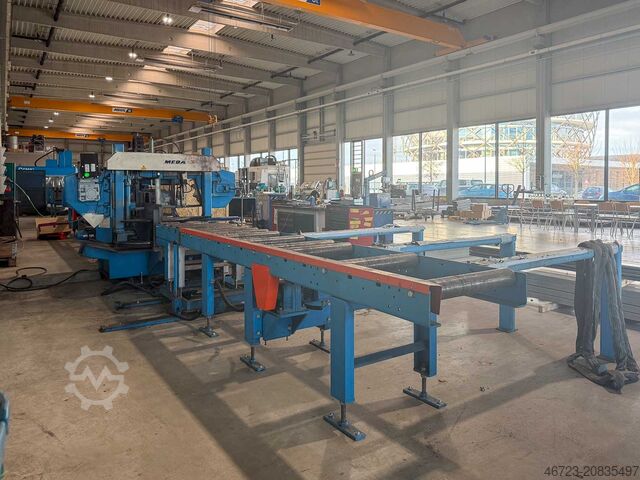 CNC-Doppelgehrungssäge MEBA 335 DGA‑2300