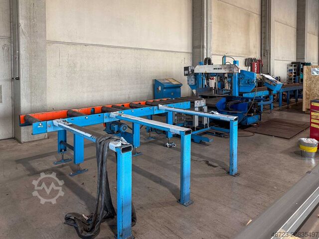 CNC-Doppelgehrungssäge MEBA 335 DGA‑2300