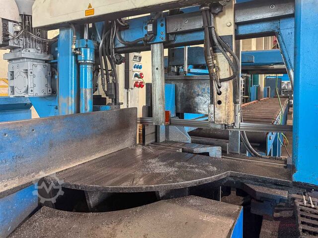 CNC-Doppelgehrungssäge MEBA 335 DGA‑2300