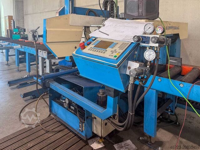 CNC-Doppelgehrungssäge MEBA 335 DGA‑2300