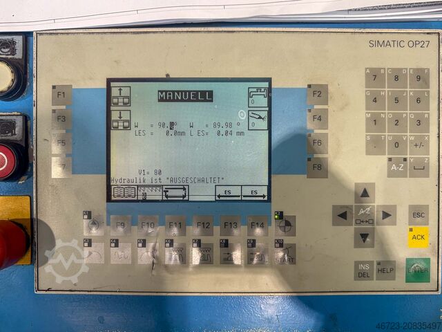 CNC-Doppelgehrungssäge MEBA 335 DGA‑2300