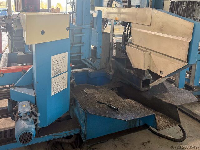 CNC-Doppelgehrungssäge MEBA 335 DGA‑2300