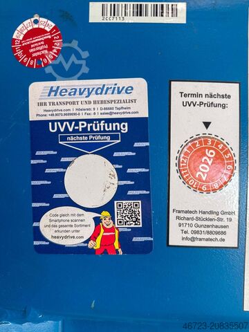 Glas- und Plattenheber AERO-LIFT CLAD-LIFT 575