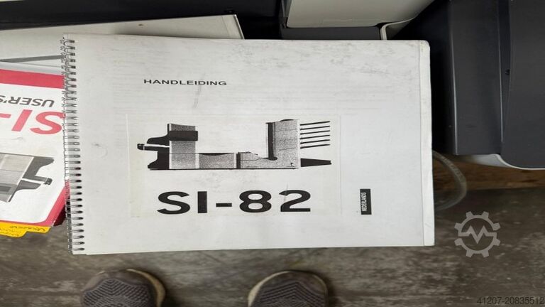 Diverse Geraete Neopost SI-82 folding inserting m