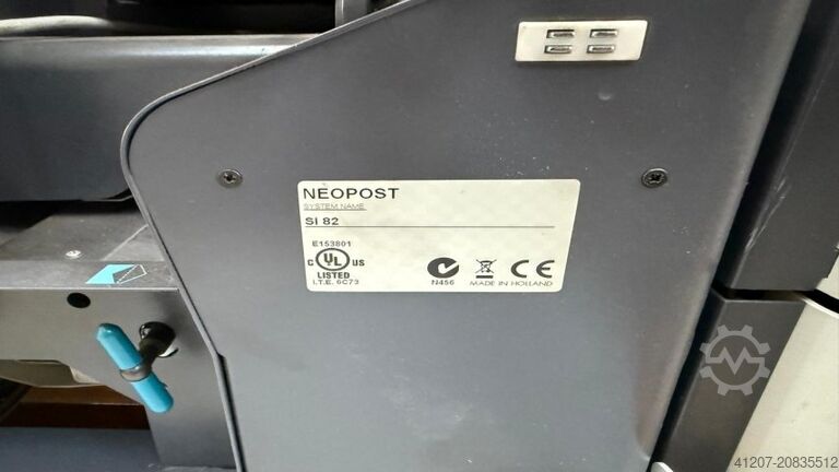 Diverse Geraete Neopost SI-82 folding inserting m