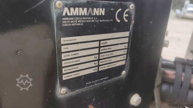 Tandem Roller Ammann ARR 1575