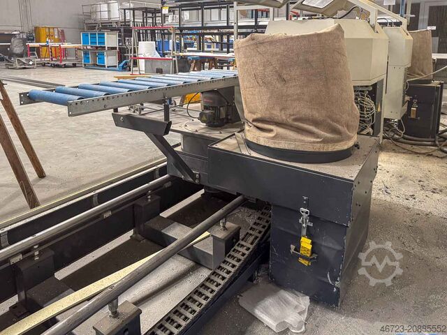 Doppelgehrungssäge ELUMATEC DG 244/10