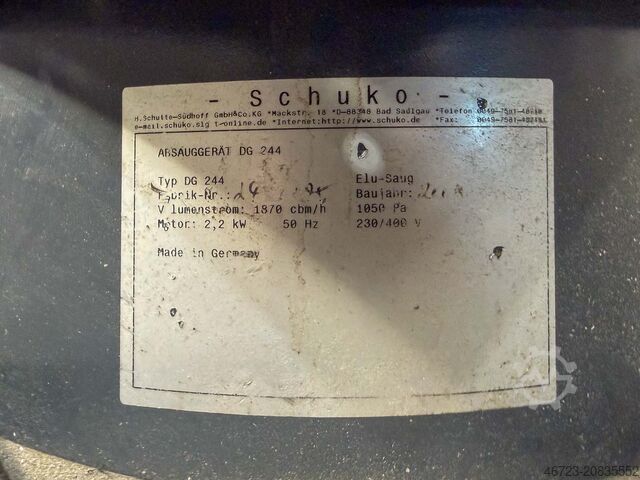 Doppelgehrungssäge ELUMATEC DG 244/10