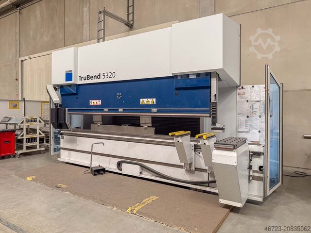 Press brake TRUMPF TruBend 5320