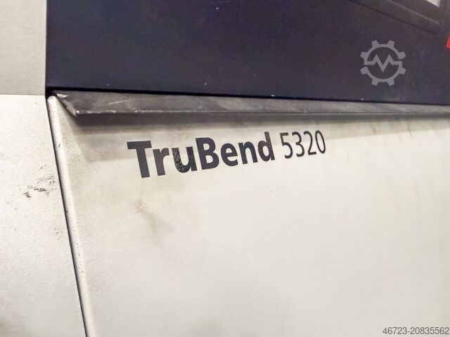 Press brake TRUMPF TruBend 5320