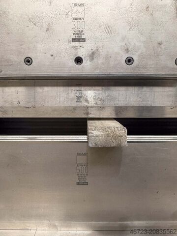 Press brake TRUMPF TruBend 5320