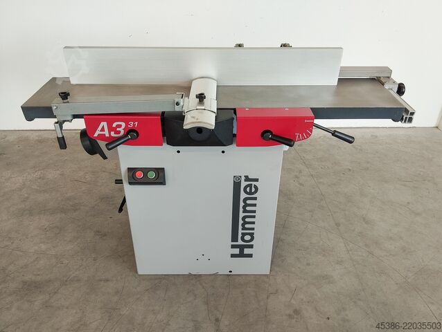 Jointer planer & thickness planer combination HAMMER A3 31
