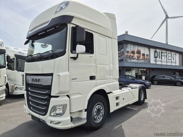 Standard tractor DAF XF 480 FT SUPER SPACE CAB ZF INTARDER