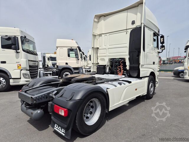 Standard tractor DAF XF 480 FT SUPER SPACE CAB ZF INTARDER
