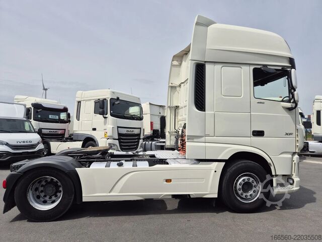 Standard tractor DAF XF 480 FT SUPER SPACE CAB ZF INTARDER