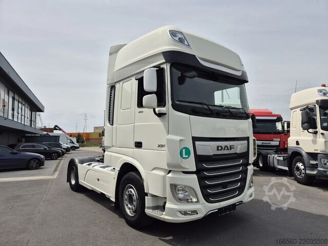 Standard tractor DAF XF 480 FT SUPER SPACE CAB ZF INTARDER