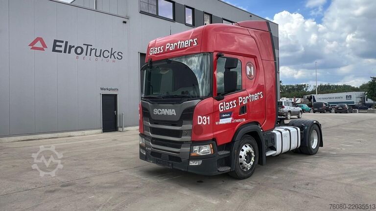 Standard tractor Scania G 450 (RETARDER / PERFECT CONDITION / FULL SPOI...