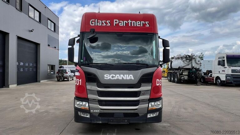 Standard tractor Scania G 450 (RETARDER / PERFECT CONDITION / FULL SPOI...