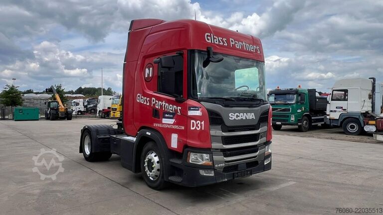 Standard tractor Scania G 450 (RETARDER / PERFECT CONDITION / FULL SPOI...