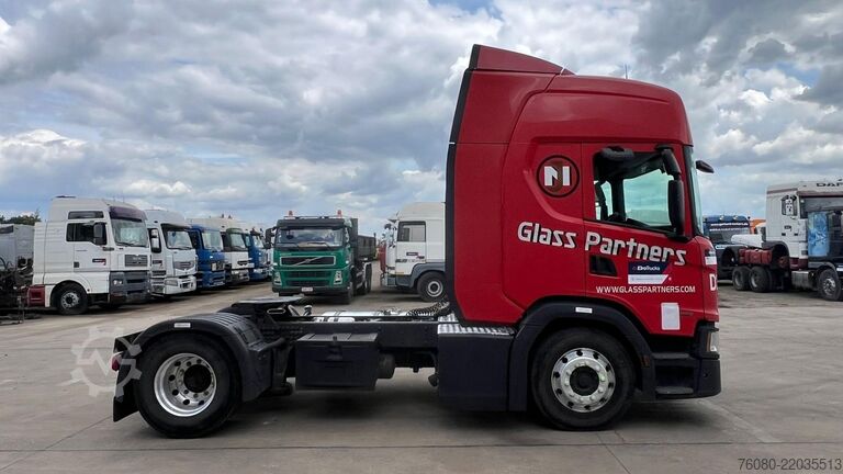 Standard tractor Scania G 450 (RETARDER / PERFECT CONDITION / FULL SPOI...