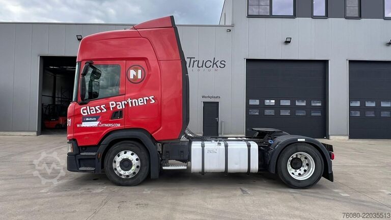 Standard tractor Scania G 450 (RETARDER / PERFECT CONDITION / FULL SPOI...