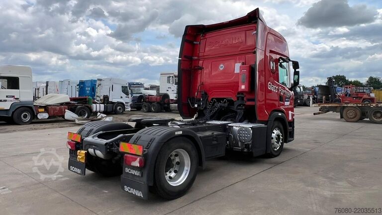 Standard tractor Scania G 450 (RETARDER / PERFECT CONDITION / FULL SPOI...