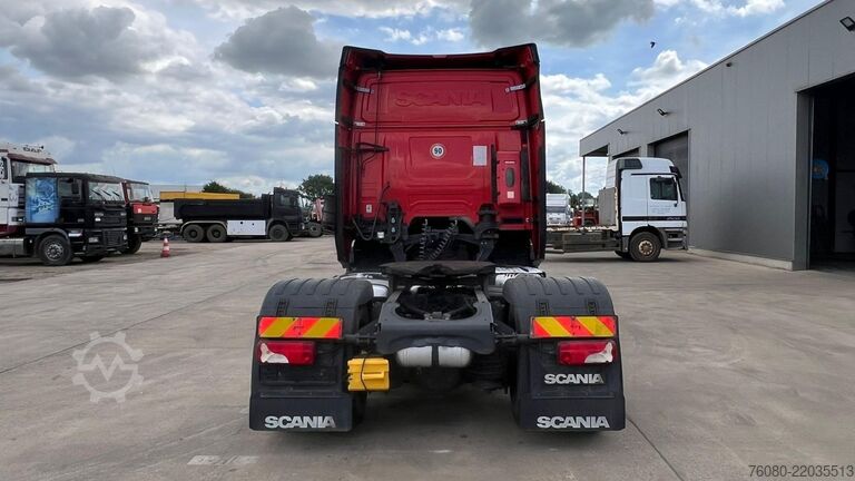 Standard tractor Scania G 450 (RETARDER / PERFECT CONDITION / FULL SPOI...