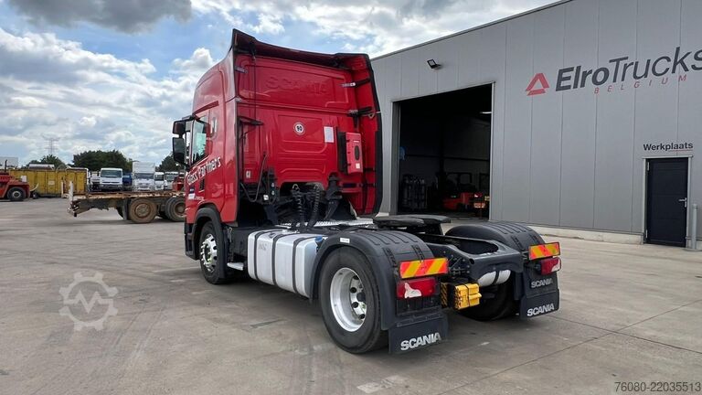 Standard tractor Scania G 450 (RETARDER / PERFECT CONDITION / FULL SPOI...