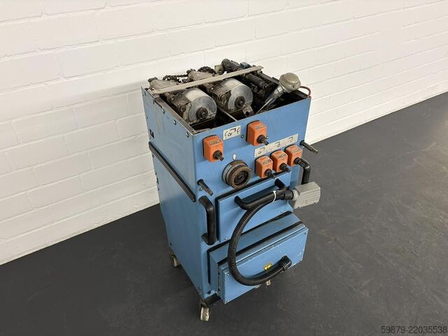 Wohlenberg Master 6501 EVA-hotmelt spine gluing unit (1995) Wohlenberg EVA-hotmelt spine gluing unit