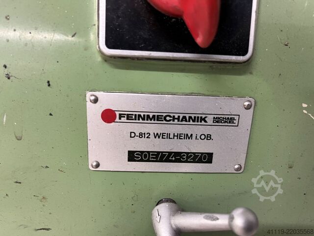 Graver grinding machine cover SOE  