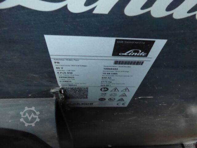Elektro 4 Rad-Stapler Linde E50HL-01
